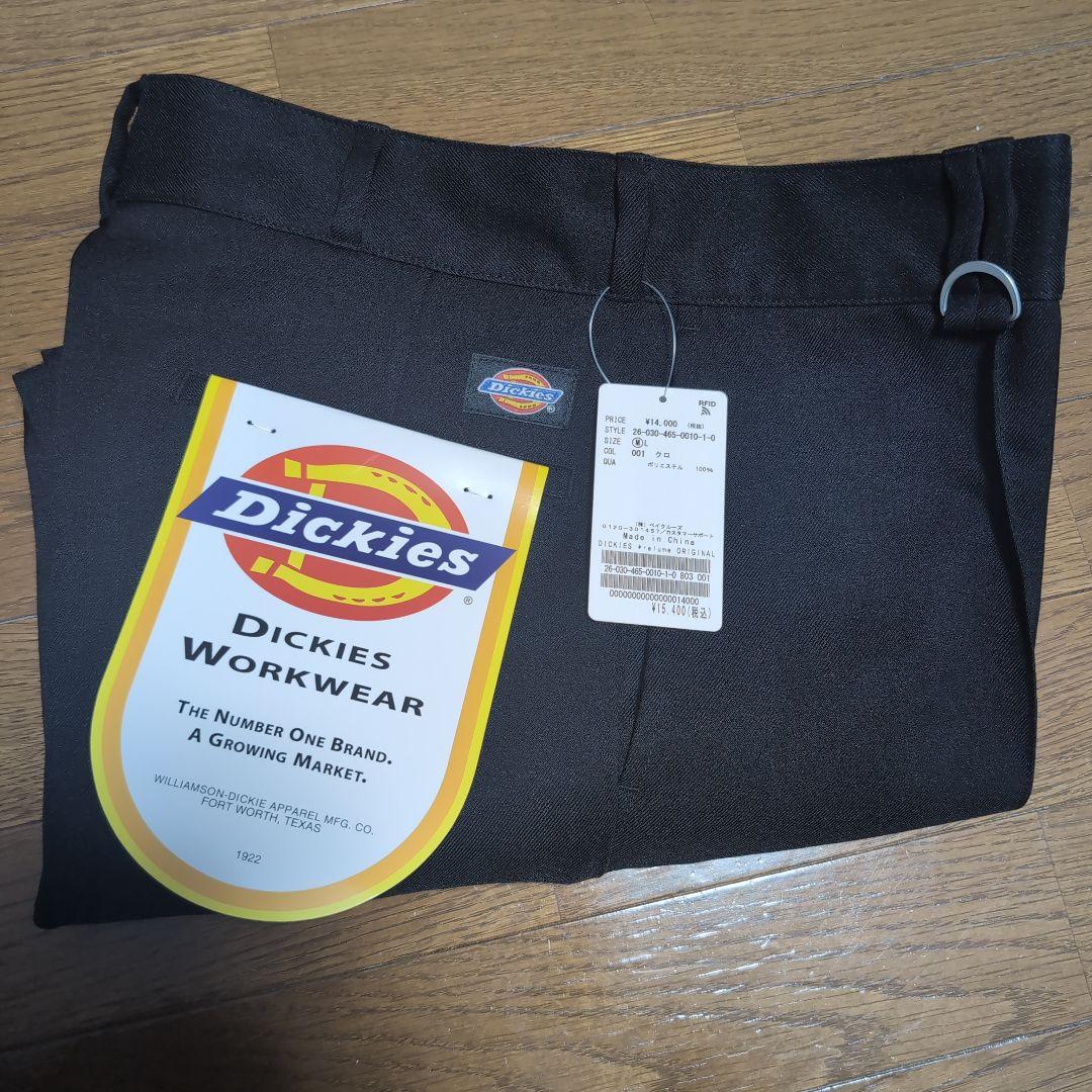 Dickies / ジャーナル 別注 ピンタック ワイドスラックス　野村訓市