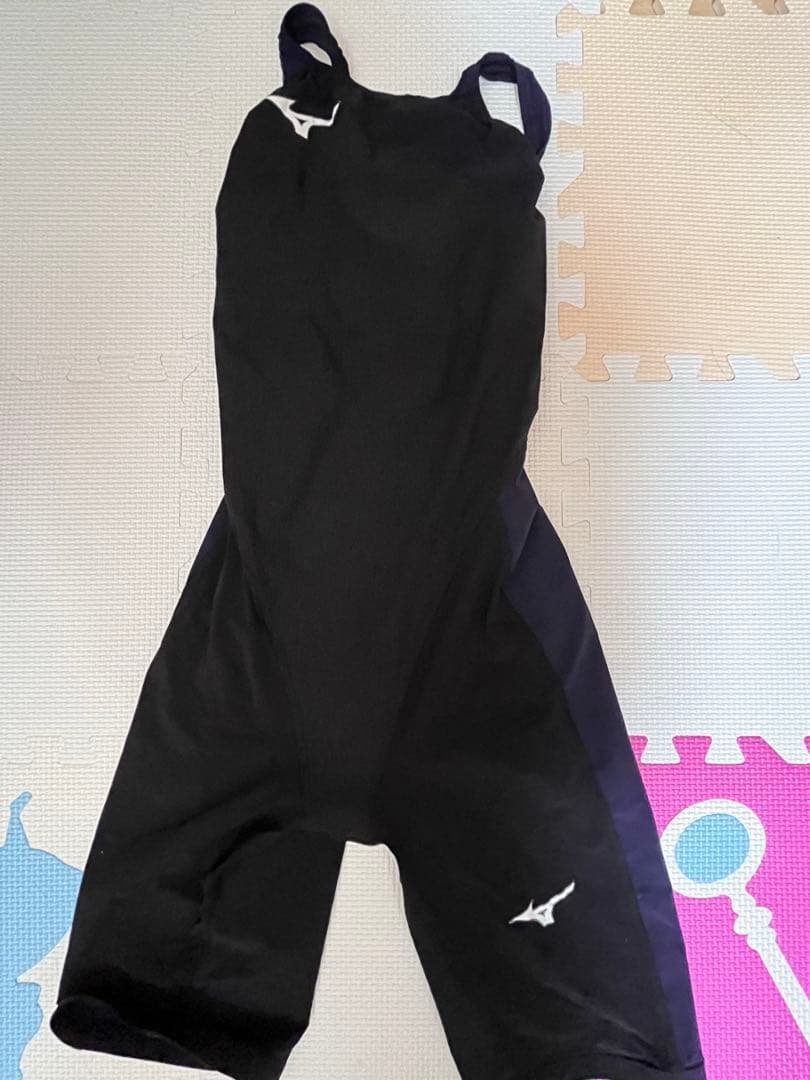Mizuno FINA認証　高速水着　レディース　XL ブラック/ネイビー