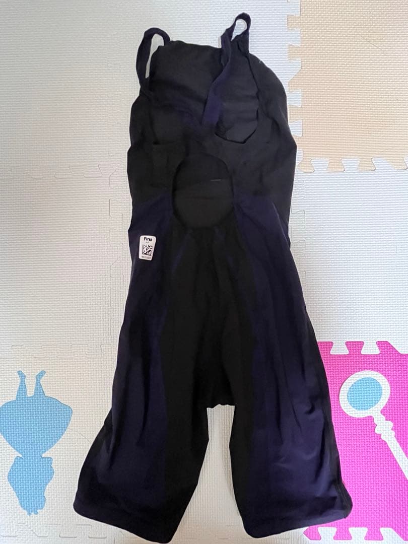 Mizuno FINA認証　高速水着　レディース　XL ブラック/ネイビー