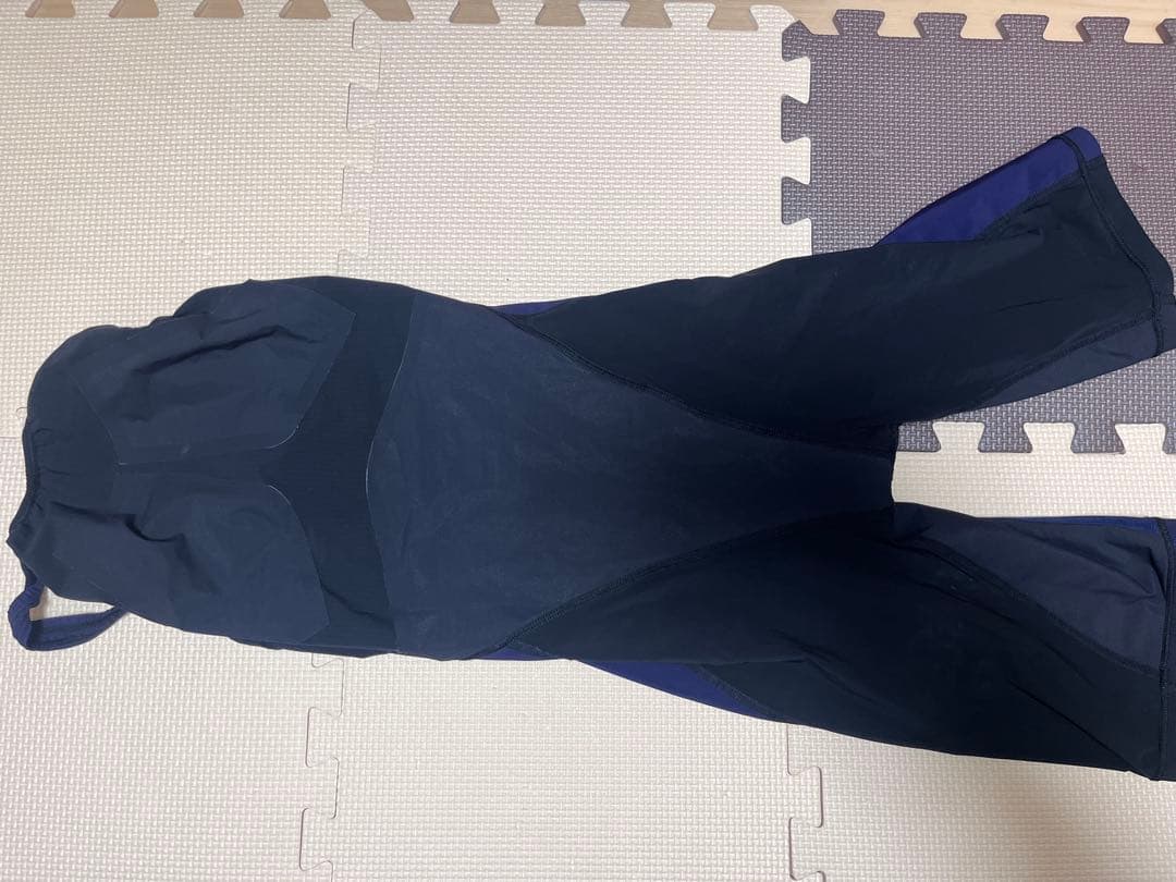 Mizuno FINA認証　高速水着　レディース　XL ブラック/ネイビー