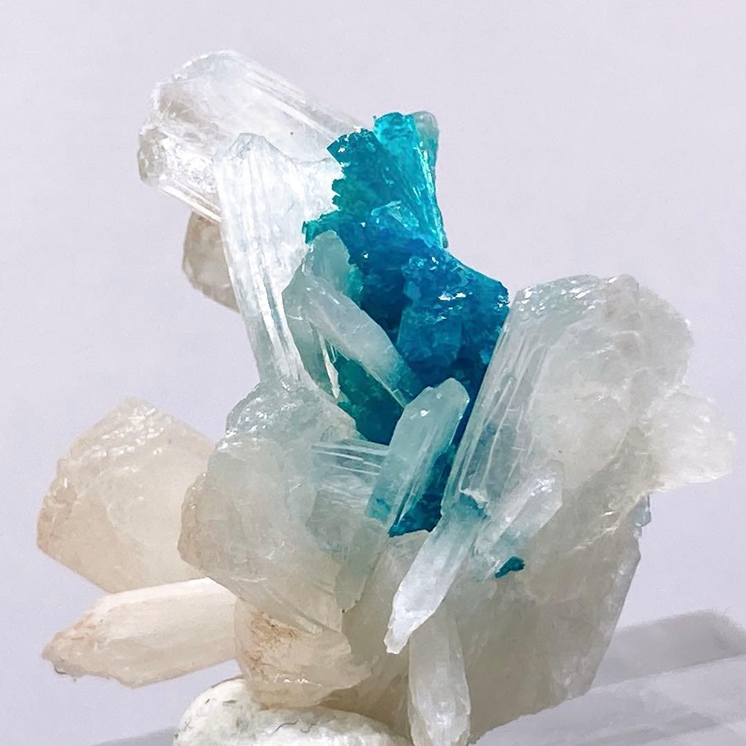 エ*７様 カバンサイト　スティルバイト　原石　鉱物標本　天然石　474