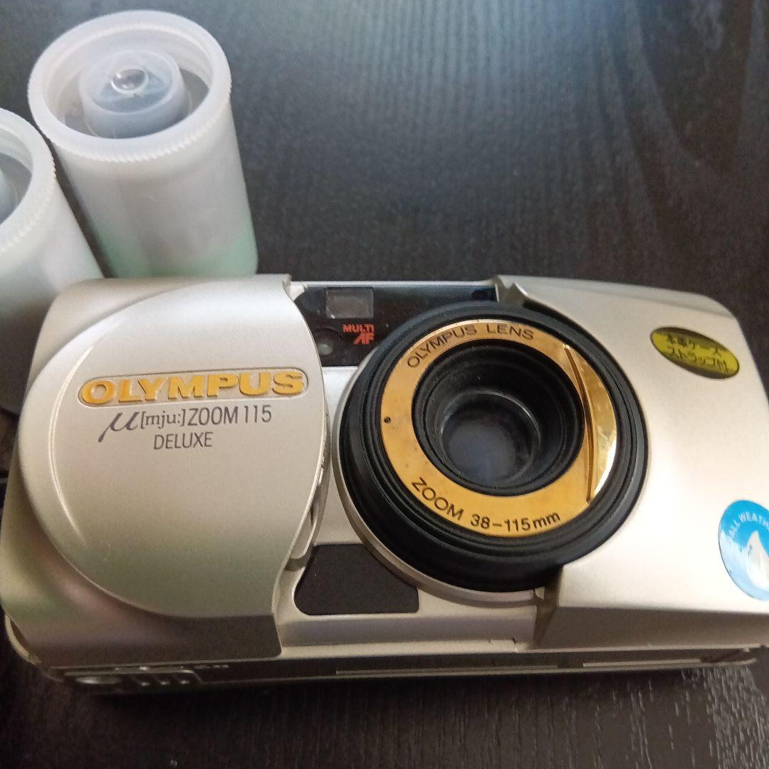 OLYMPUS μ[mju:] ZOOM 115 DELUXE