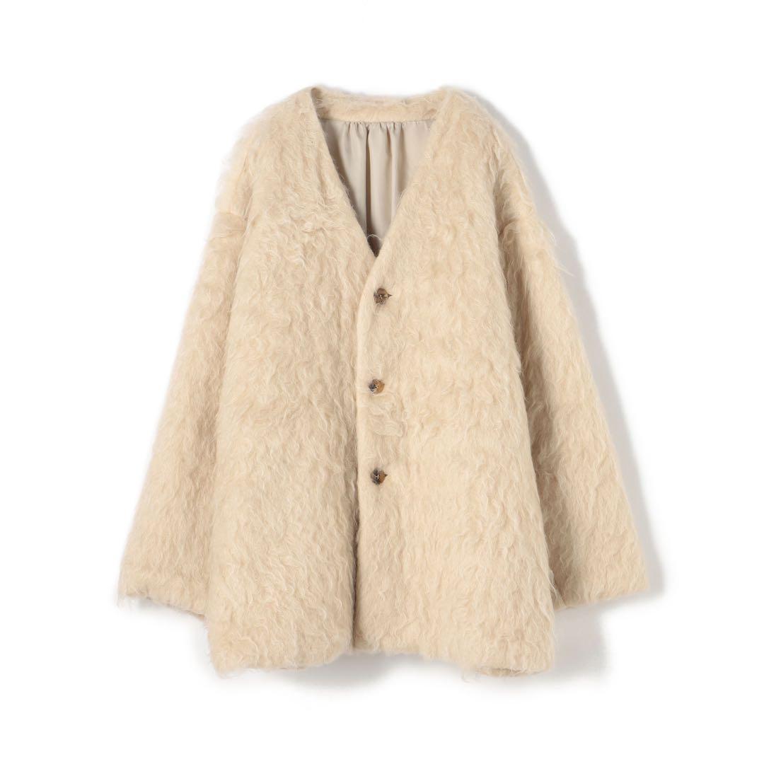 ジャケット・アウター OUAT 007 SUPER MOHAIR JACKET