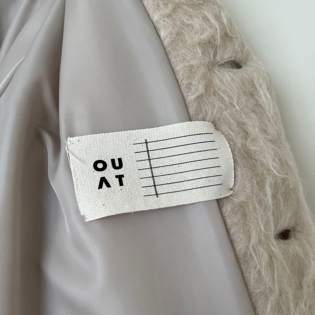 ジャケット・アウター OUAT 007 SUPER MOHAIR JACKET