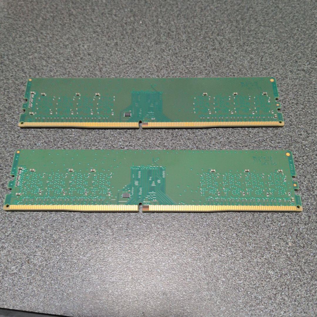 【動作確認済み】Crucial DDR4 3200 16GB (2x8GB)