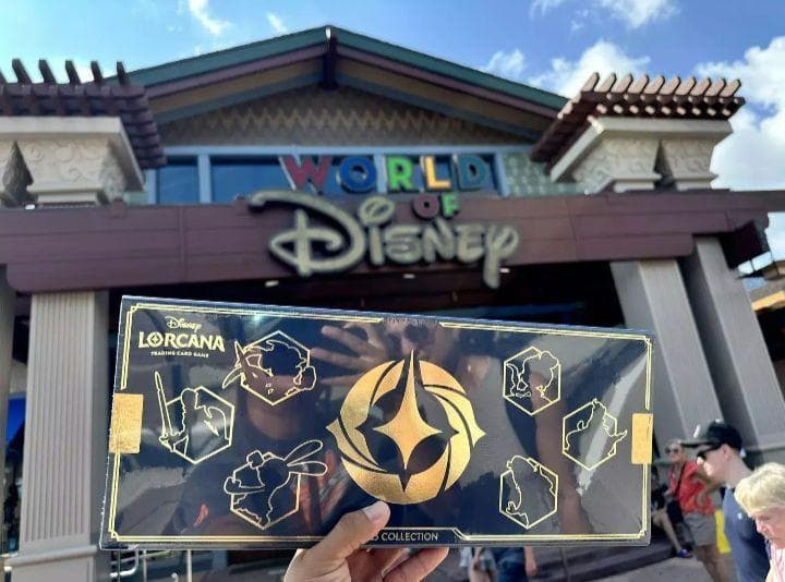 ❤️海外❤️LORCANA D23 コレクションBOX✨ディズニー ロルカナ