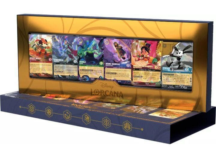 ❤️海外❤️LORCANA D23 コレクションBOX✨ディズニー ロルカナ