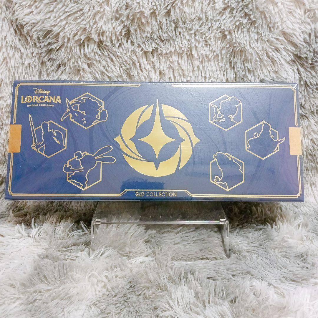 ❤️海外❤️LORCANA D23 コレクションBOX✨ディズニー ロルカナ