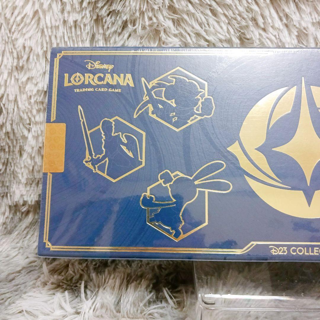 ❤️海外❤️LORCANA D23 コレクションBOX✨ディズニー ロルカナ