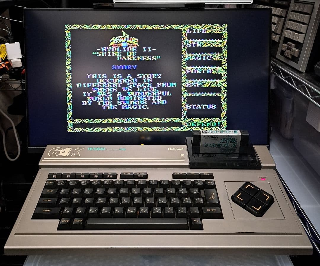FS-1300 MSX ナショナル National キングコング 64K