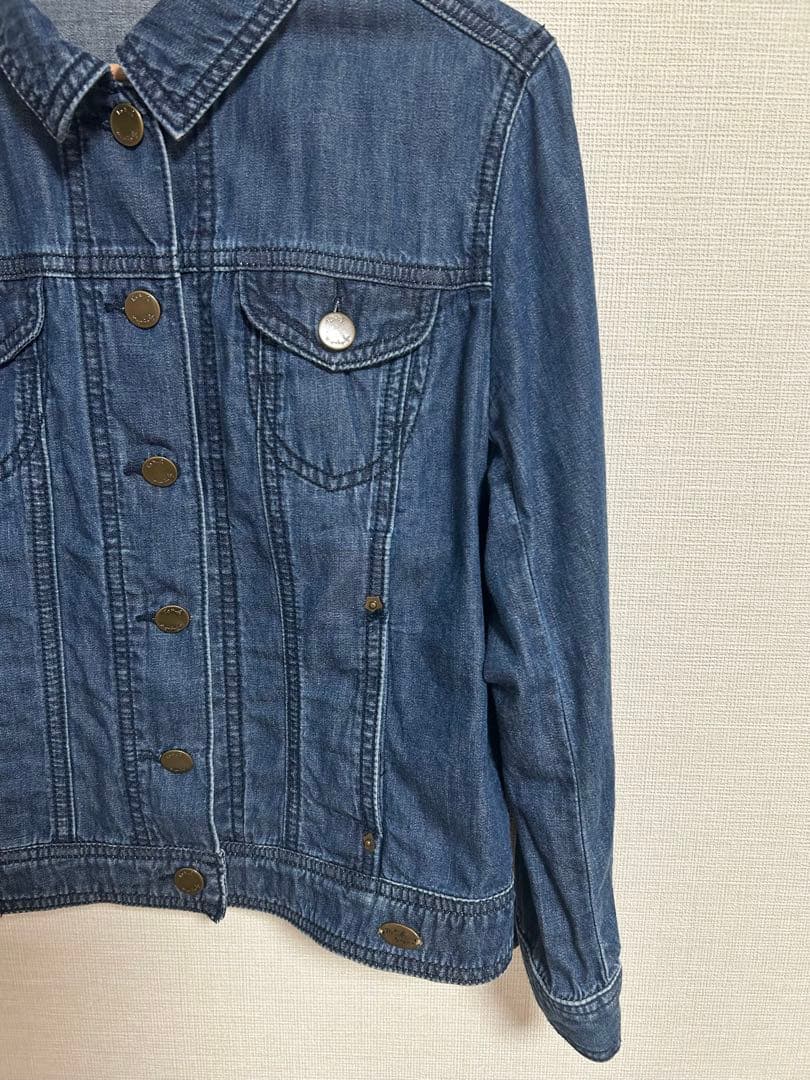 To b. by agnes b. トゥービーバイアニエスベー　デニムジャケット