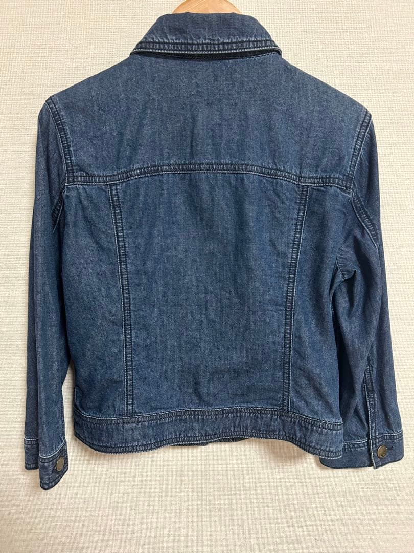 To b. by agnes b. トゥービーバイアニエスベー　デニムジャケット