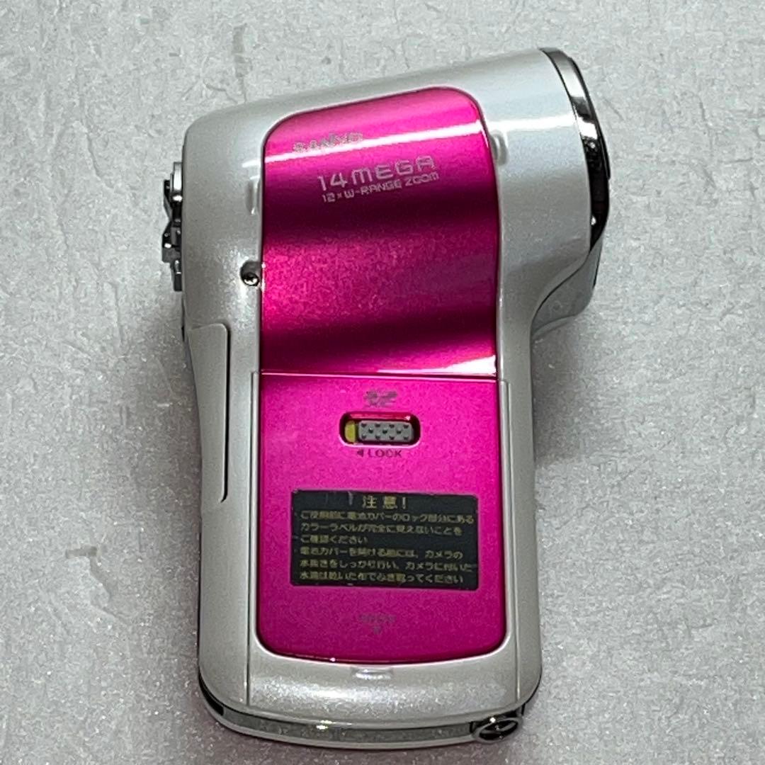 ⭐️極良美品⭐️SANYOデジタルムービーカメラXacti DMX-CA100(P)