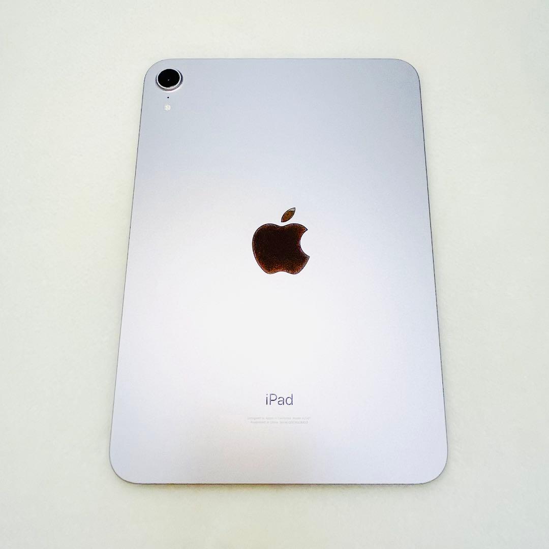 美品★iPad mini 第6世代 64GB ピンク Wi-Fiモデル 96%