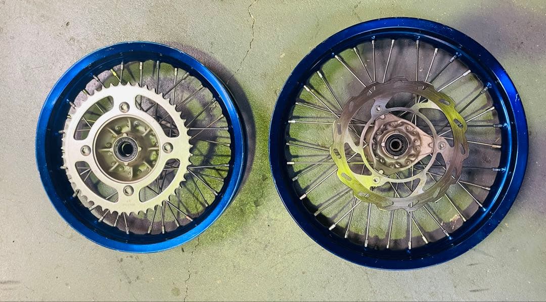 YZ65 前後ホイール