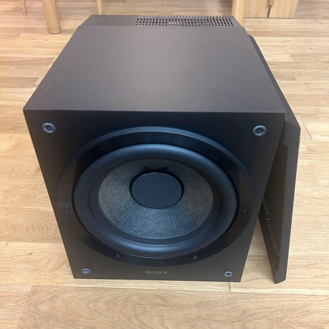 【美品】SONY SA-CS9 サブウーファー高音質重低音 10インチ