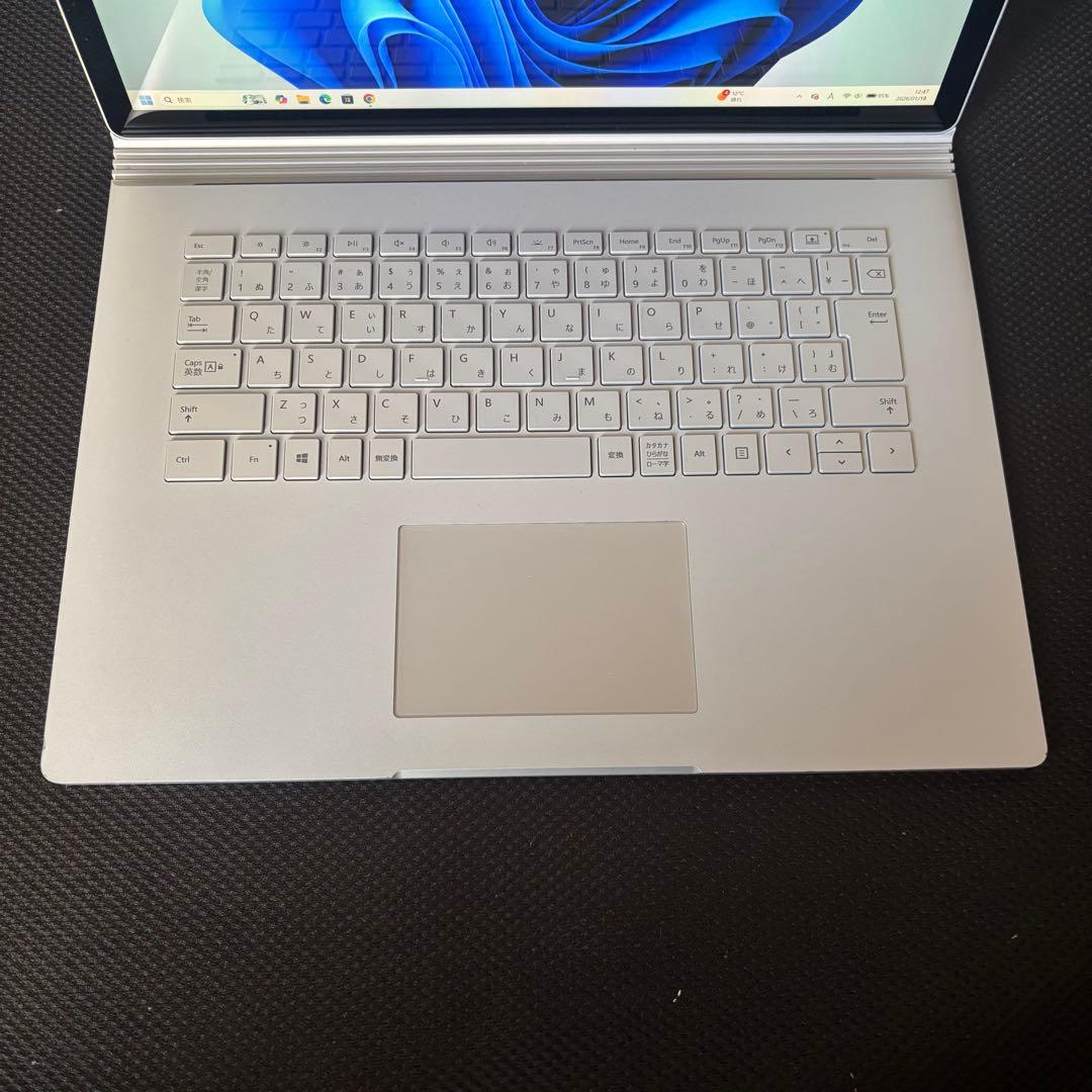 Surface Book 2 15インチ GTX1060 i7 512G 16G