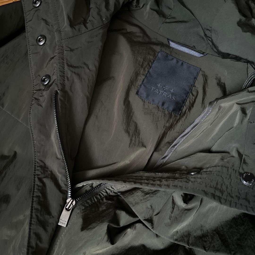 TATRAS モッズコート　カーキ　サイズ1 タトラス　　　　ロングコート