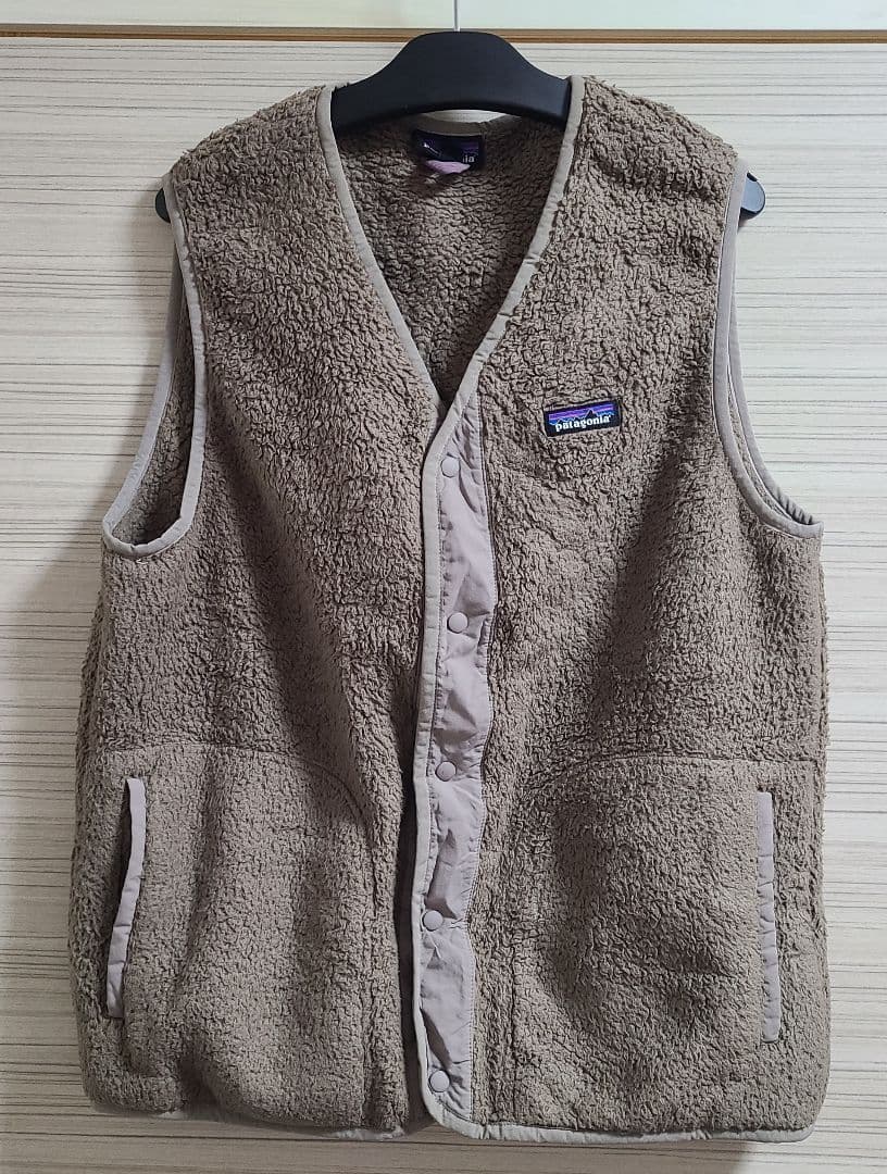 た*む様 patagonia メンズ・ロス・ガスト・ベスト L ブラウン