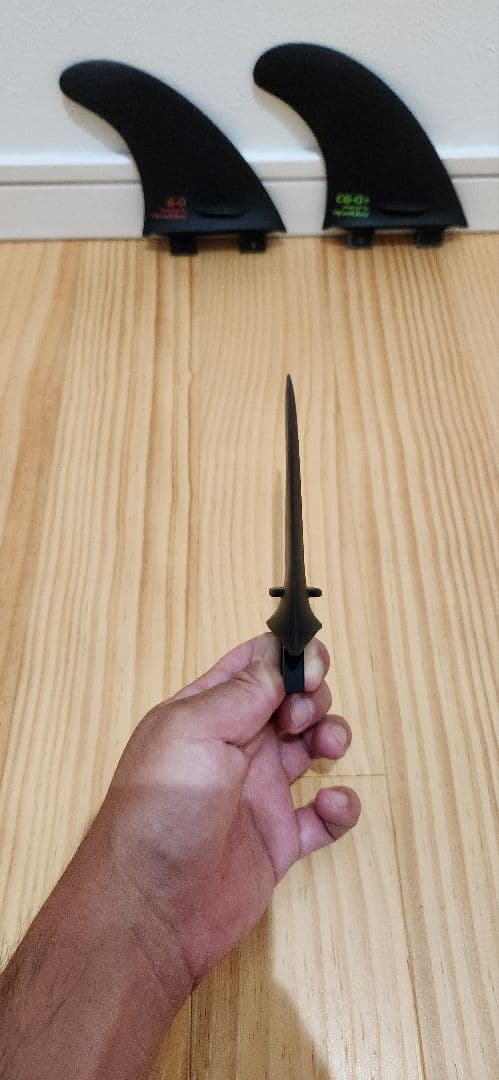 日本取扱店なし！「quobbafin」 FCS FCS2 トライフィン