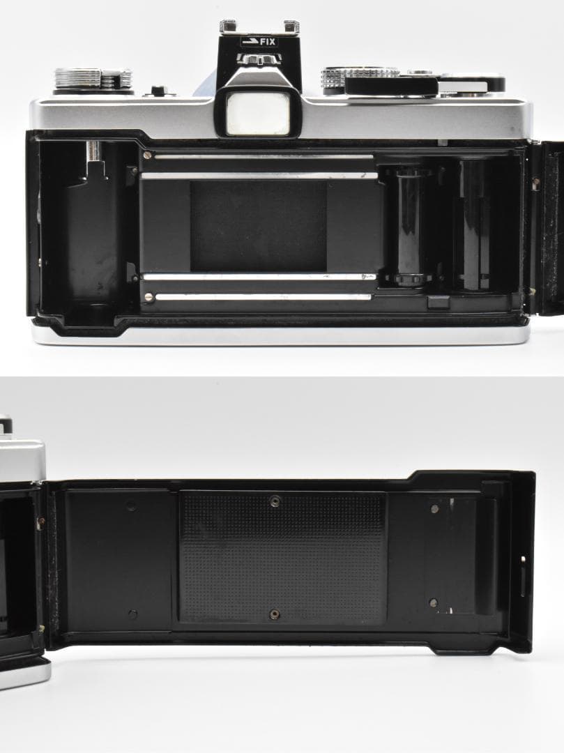 オリンパス OM-1 シルバー F.ZUIKO AUTO-S 50mm 1.8