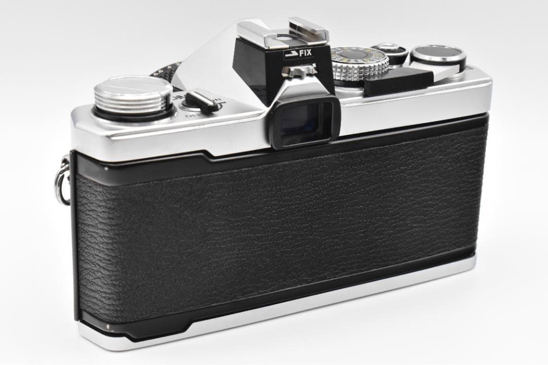 オリンパス OM-1 シルバー F.ZUIKO AUTO-S 50mm 1.8