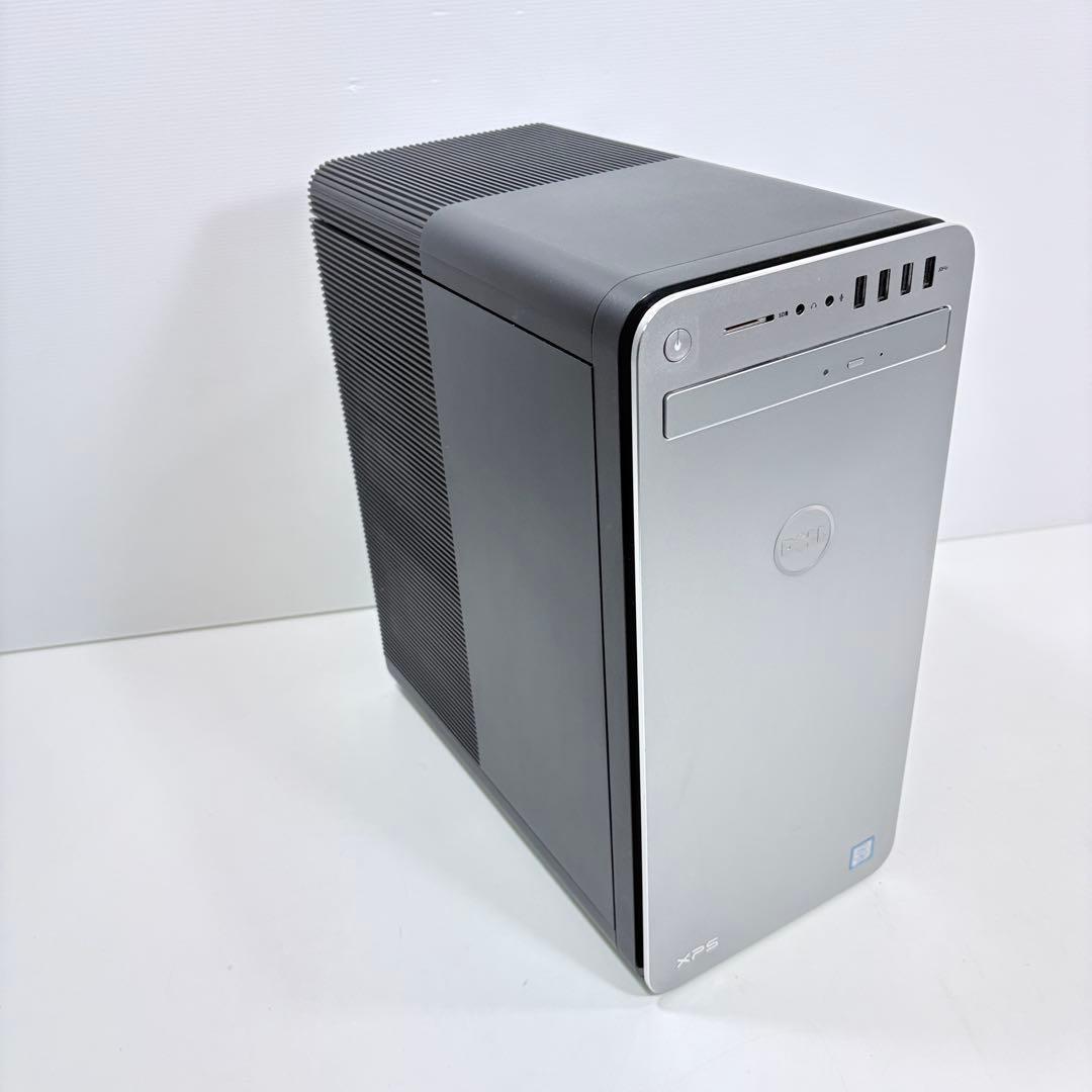 ゲーミングPC i7 7700 GTX1070 SSD搭載 無線LAN、BT内蔵