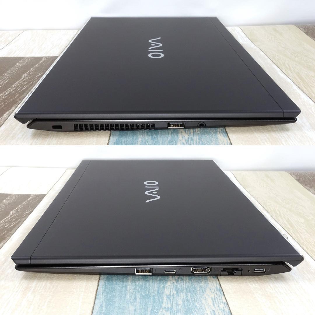 使用時間僅少で極美品の薄型軽量ＰＣ✨１１世代ｉ５に超高速新品ＳＳＤ１ＴＢ✨ＬＴＥ