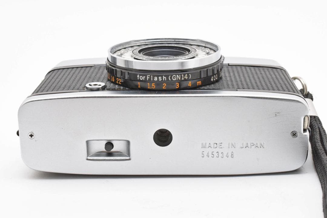 整備済Olympus Pen EE-3 オリンパス ハーフカメラ #7287