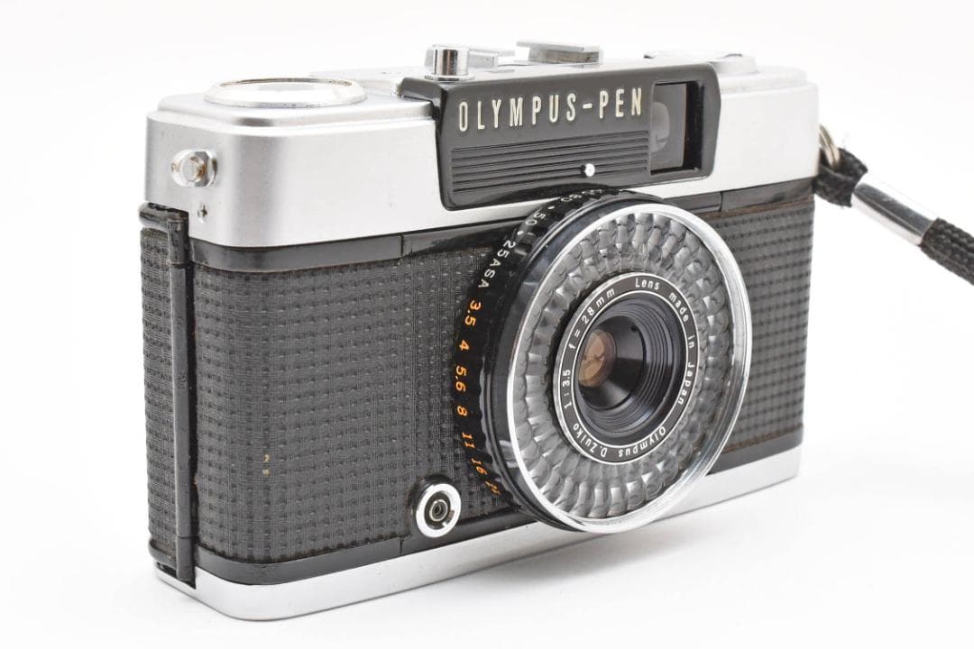整備済Olympus Pen EE-3 オリンパス ハーフカメラ #7287