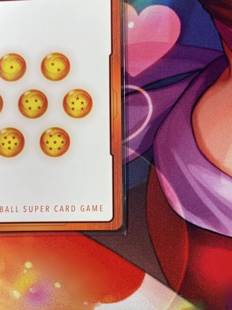 ドラゴンボールFW マンガブースター01 エナジーマーカー 銀 E-51