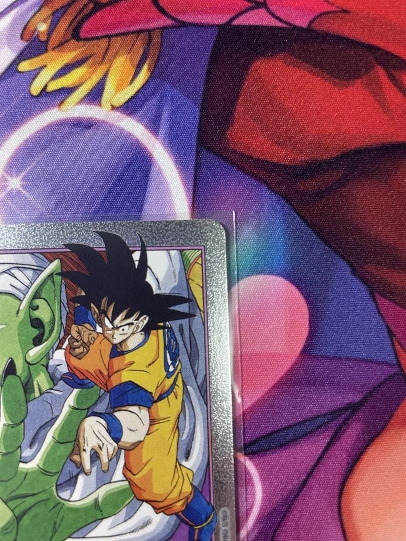 ドラゴンボールFW マンガブースター01 エナジーマーカー 銀 E-51