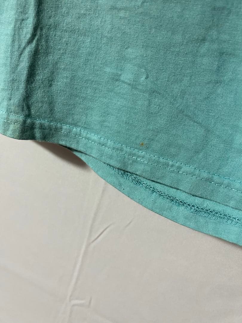 レア！ヴィンテージTシャツ Tiffany & Co. 水色 クロップドTシャツ