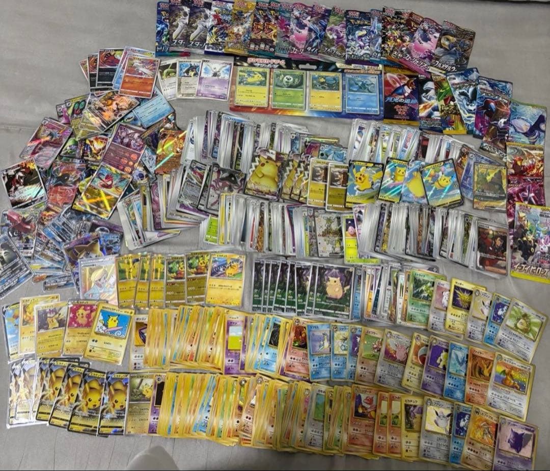 ポケモンカード　まとめ売り　引退品　大量　パック
