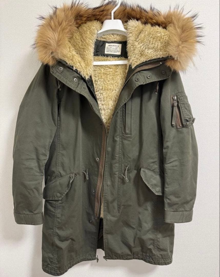 AMERICAN RAG CIE モッズコート/3/AAS-M112-C0003