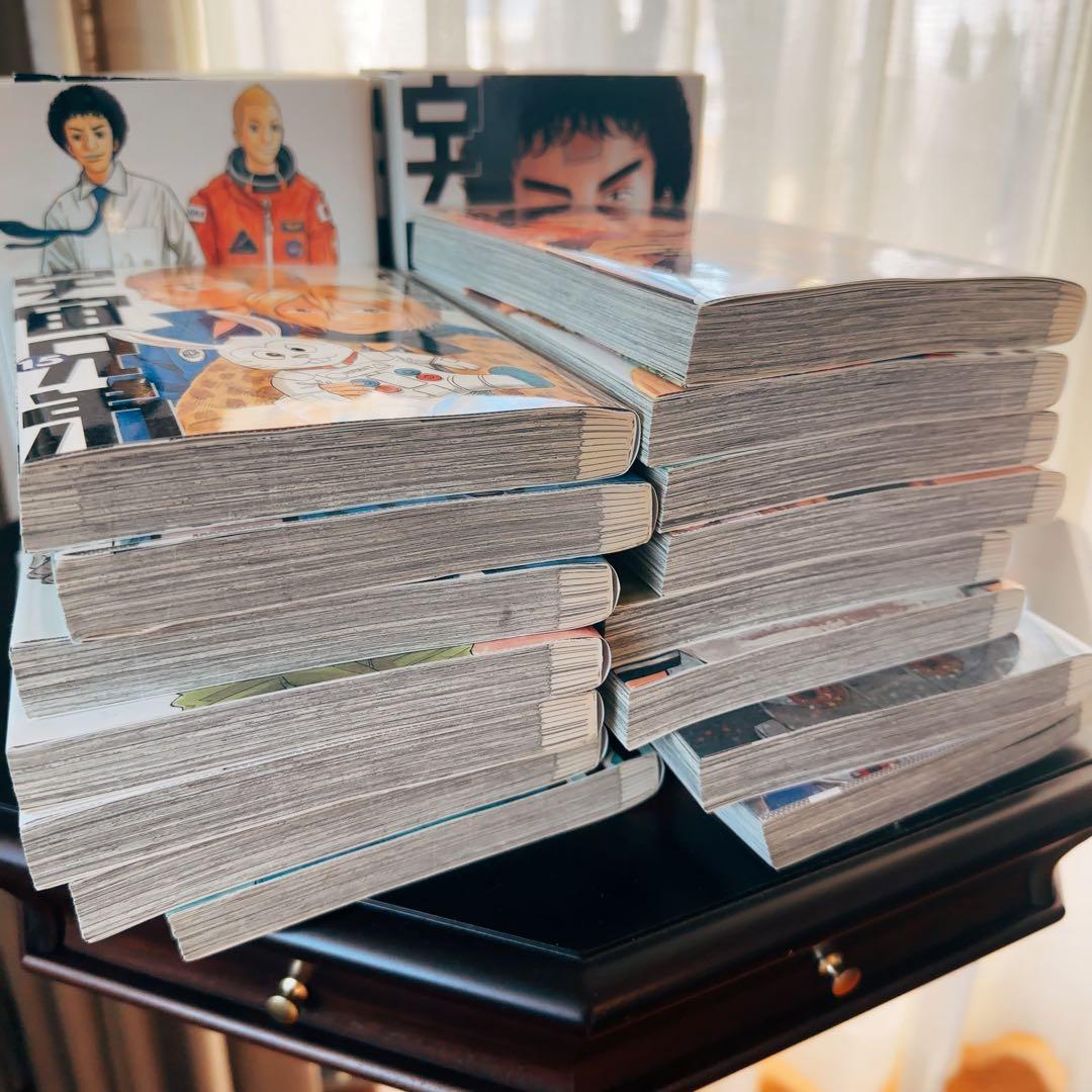 マンガ　宇宙兄弟 全29巻セット　半数帯あり