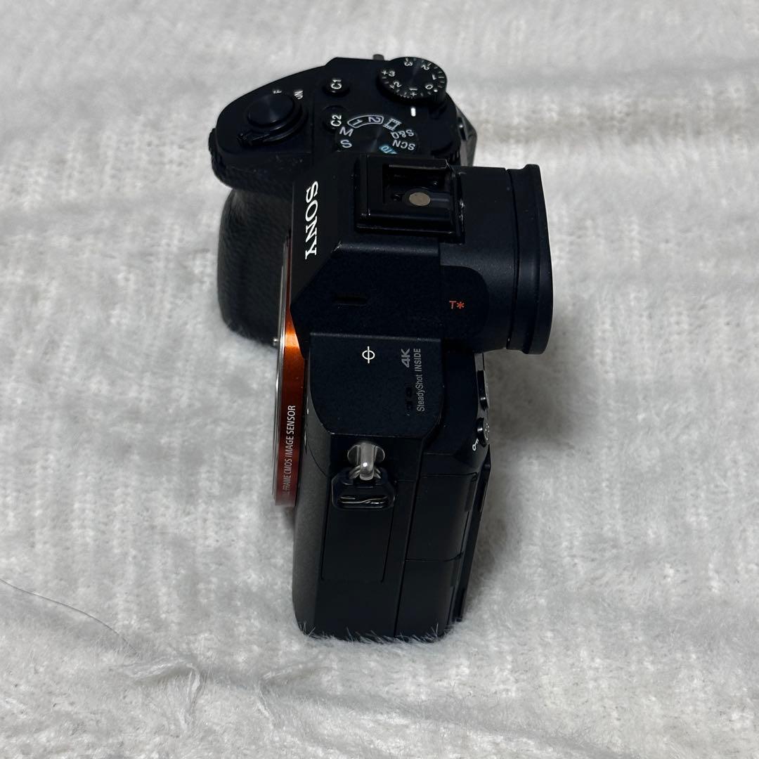 【最終値下 】SONYα7 IIIミラーレスカメラレンズ付きFE55F1.8ZA