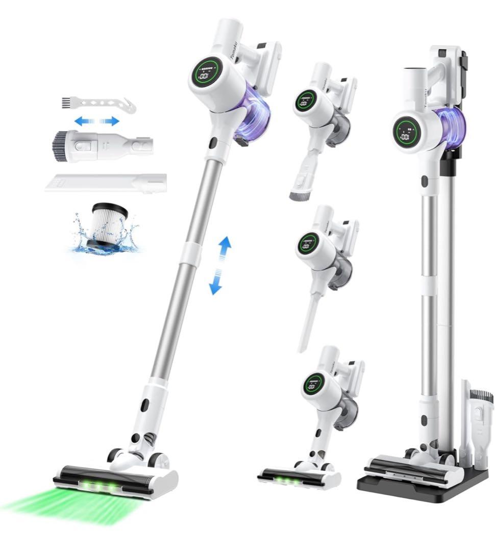 75000Pa 強力スティッククリーナー 本体