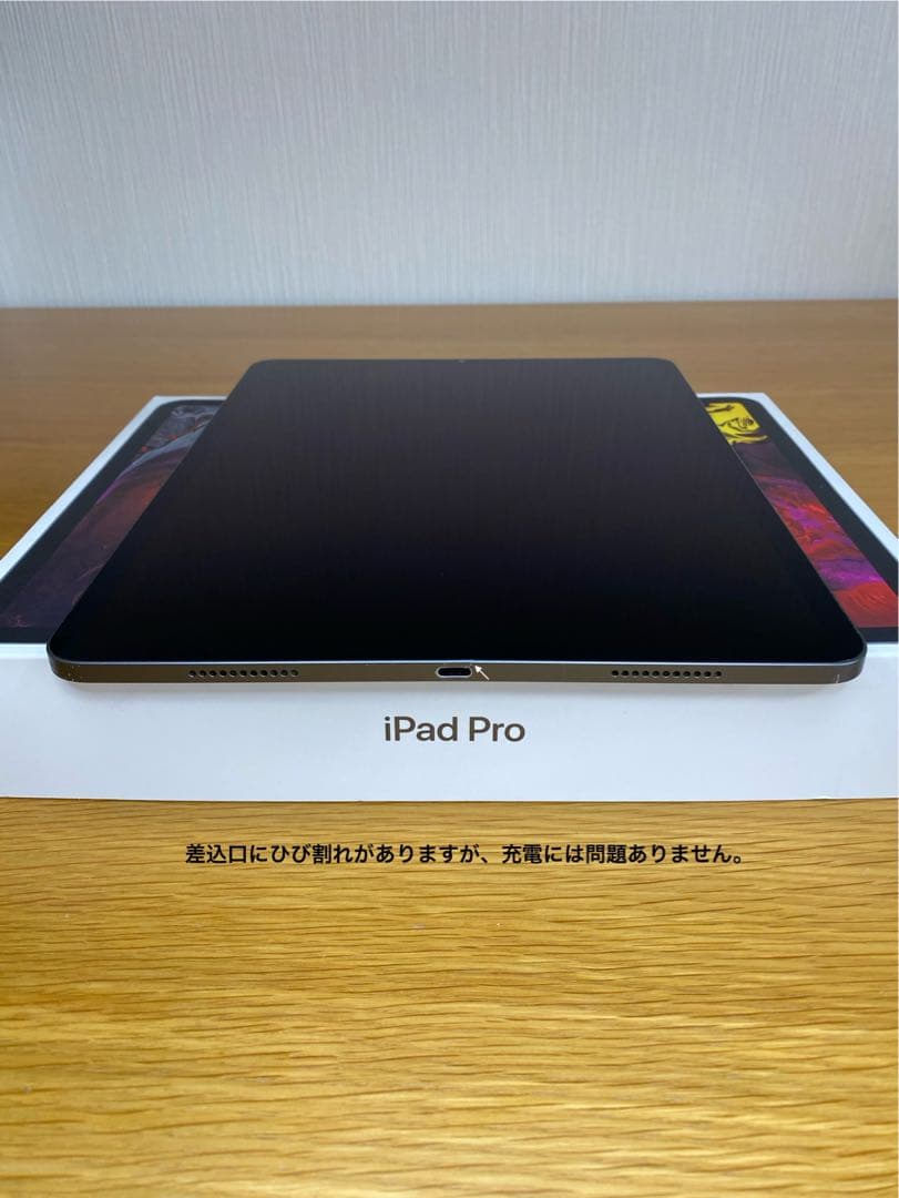 iPad Pro 第5世代　電池良好 iPad本体　難あり