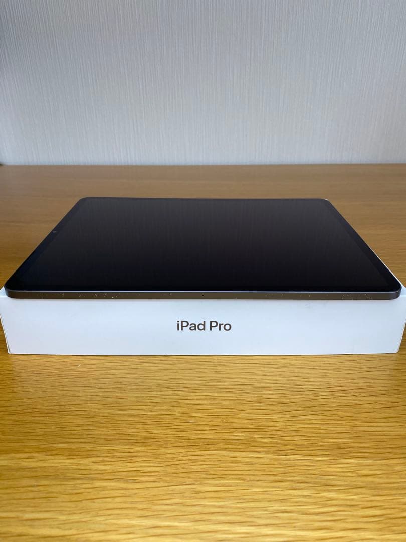 iPad Pro 第5世代　電池良好 iPad本体　難あり