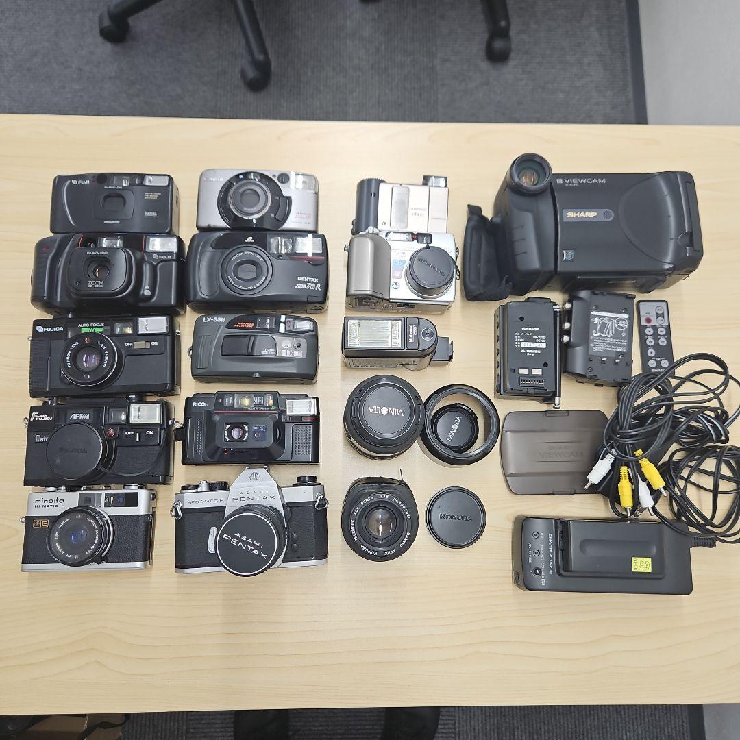 フィルムカメラ等　16点　まとめ売り