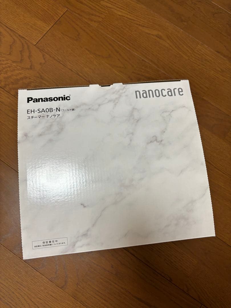 【パナソニック】ナノケア フェイススチーマーEH-SA0B-N☆