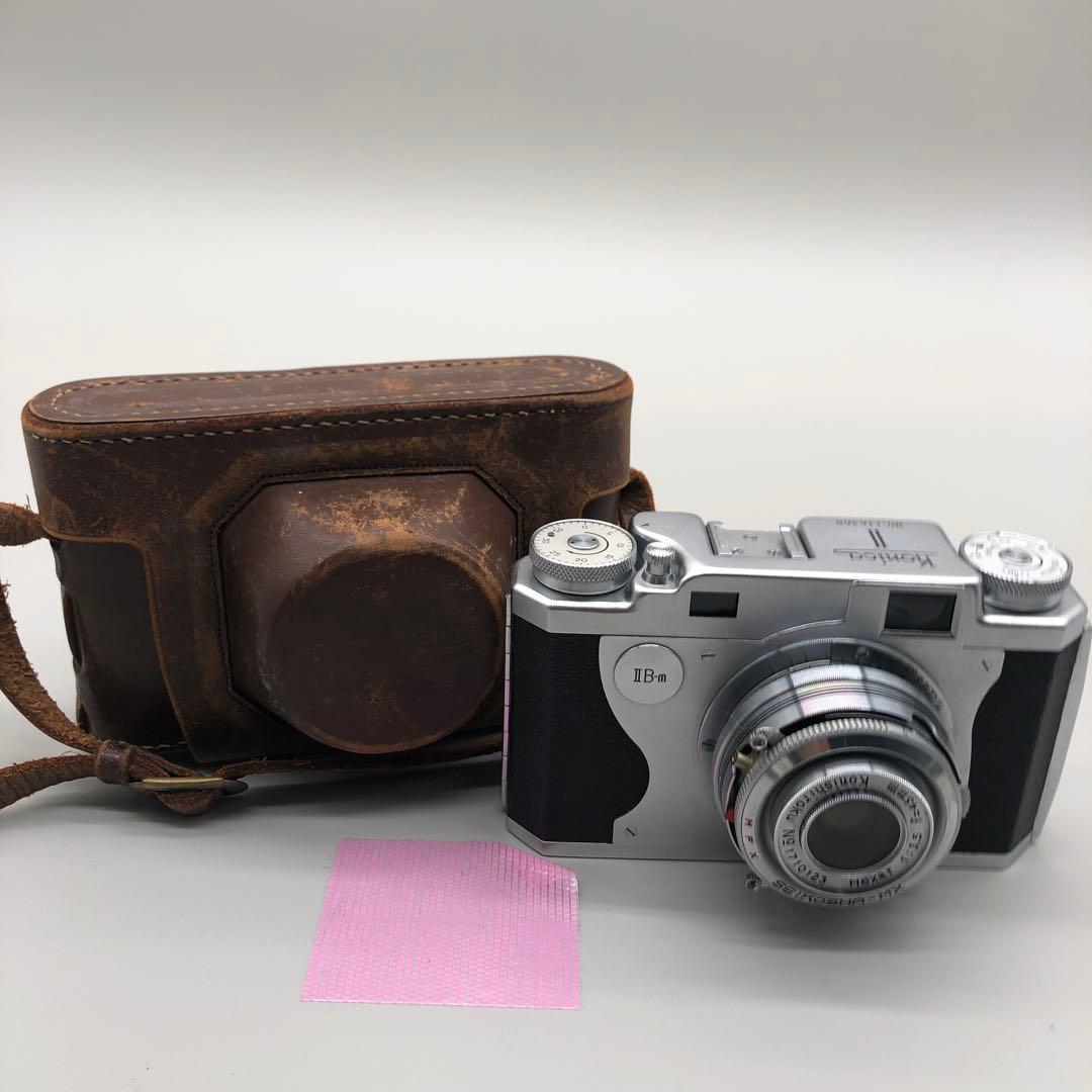 KONICA II Hexar 50mm F3.5 レンジファインダー K