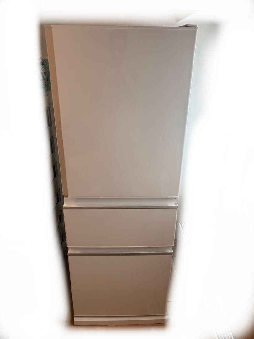 【札幌市引取限定】三菱電機 MR-CX33H-W 冷蔵庫 330L