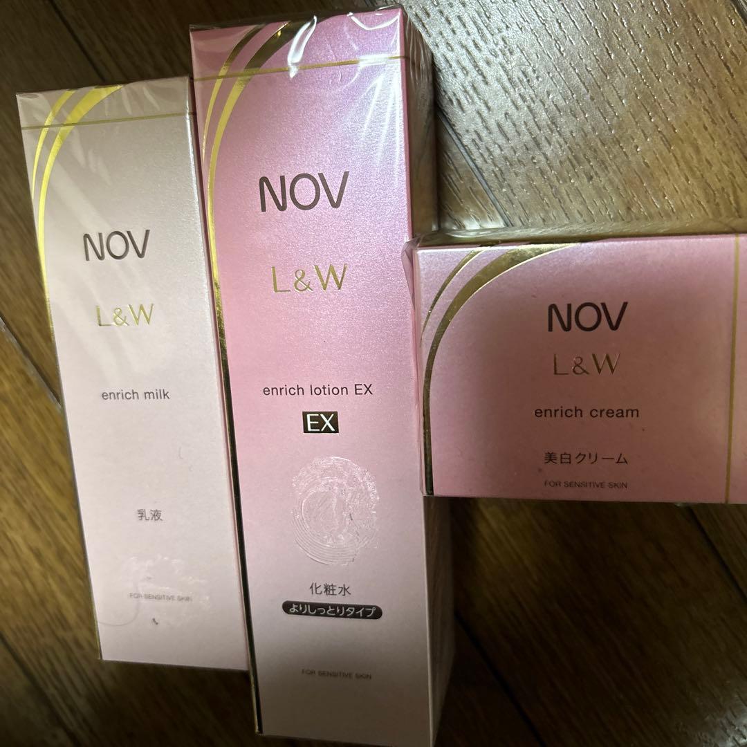 ノブ　L &W エンリッチローションセット