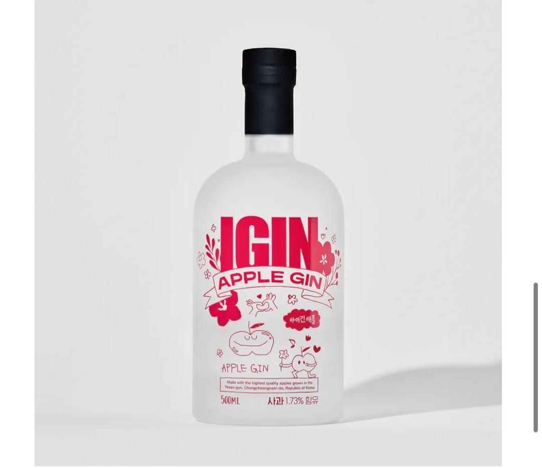 IGIN APPLE GIN PINK Edition アップルジン