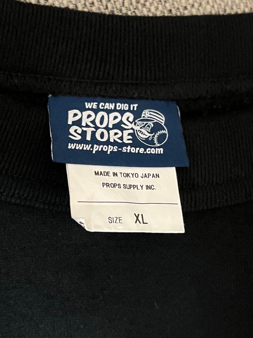 Props store プロップスストアclassicsweat shirts