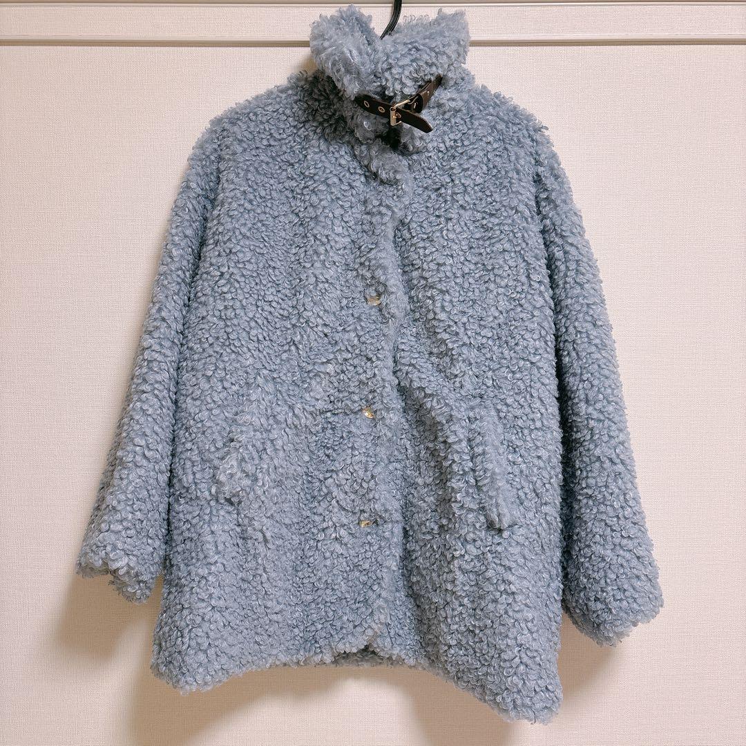 loin nuit ニュアンスボタン　プードルコート