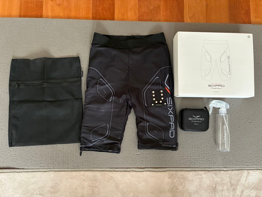 SIXPAD パワースーツ ボトム メンズ M EMSトレーニング スーツ