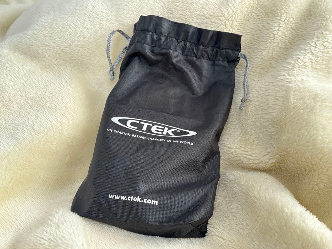 【美品】CTEK 充電器 MXS5.0 バッテリーチャージャー シーテック